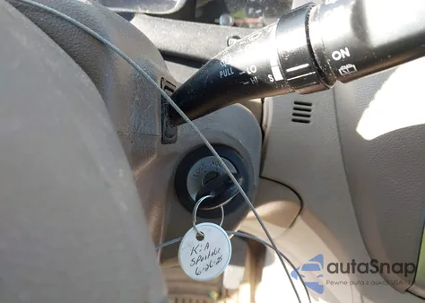 2006 Kia New Sportage from USA, damaged, VIN KNDJF723567140158